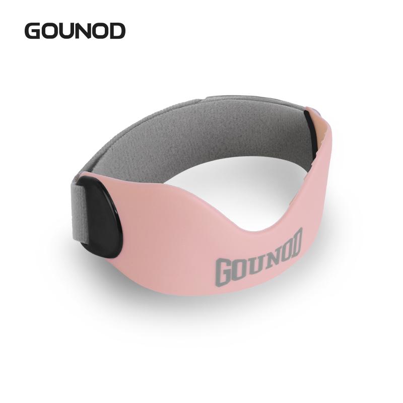 1PC/2PC GOUNOD Knee Strap for Support Knee  Basketball Stabilizer Brace Silicone Band Elasticity Fixed Supportion Patellar Ring