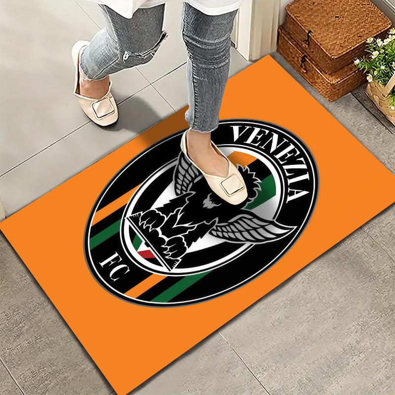 Venezia Fc Carpet Rug for Living Room Bedroom Home Sofa Decoration,Kids play Nonslip Floor Mat