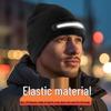 Cross-border LED Rechargeable Luminous Night Running Hat
