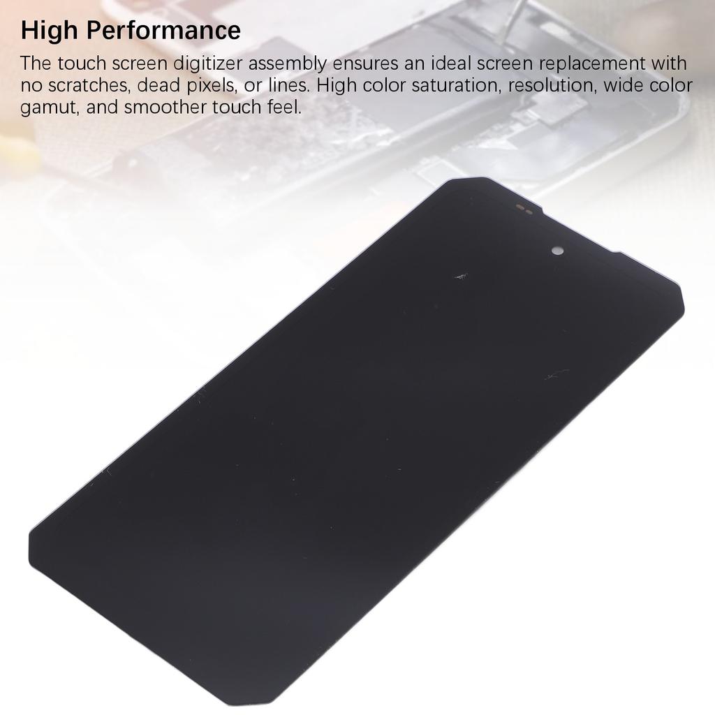 Phone Screen with Repair Tools High Sensitivity Fast Response Touch Screen Display Digitizer Assembl