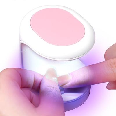 6W Przenośna Mini LED Suszarka do Paznokci z kablem USB Lampa UV Maszyna do zdobienia paznokci Paznokcie z jednym palcem Żel Polski Narzędzia do szybkiego utwardzania