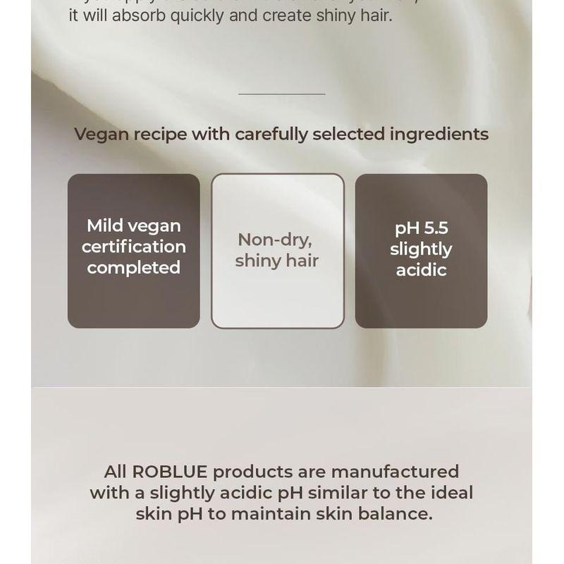 ROBLUE - Haarschädigende Pflege-Parfüm-Behandlung - 2 Sorten