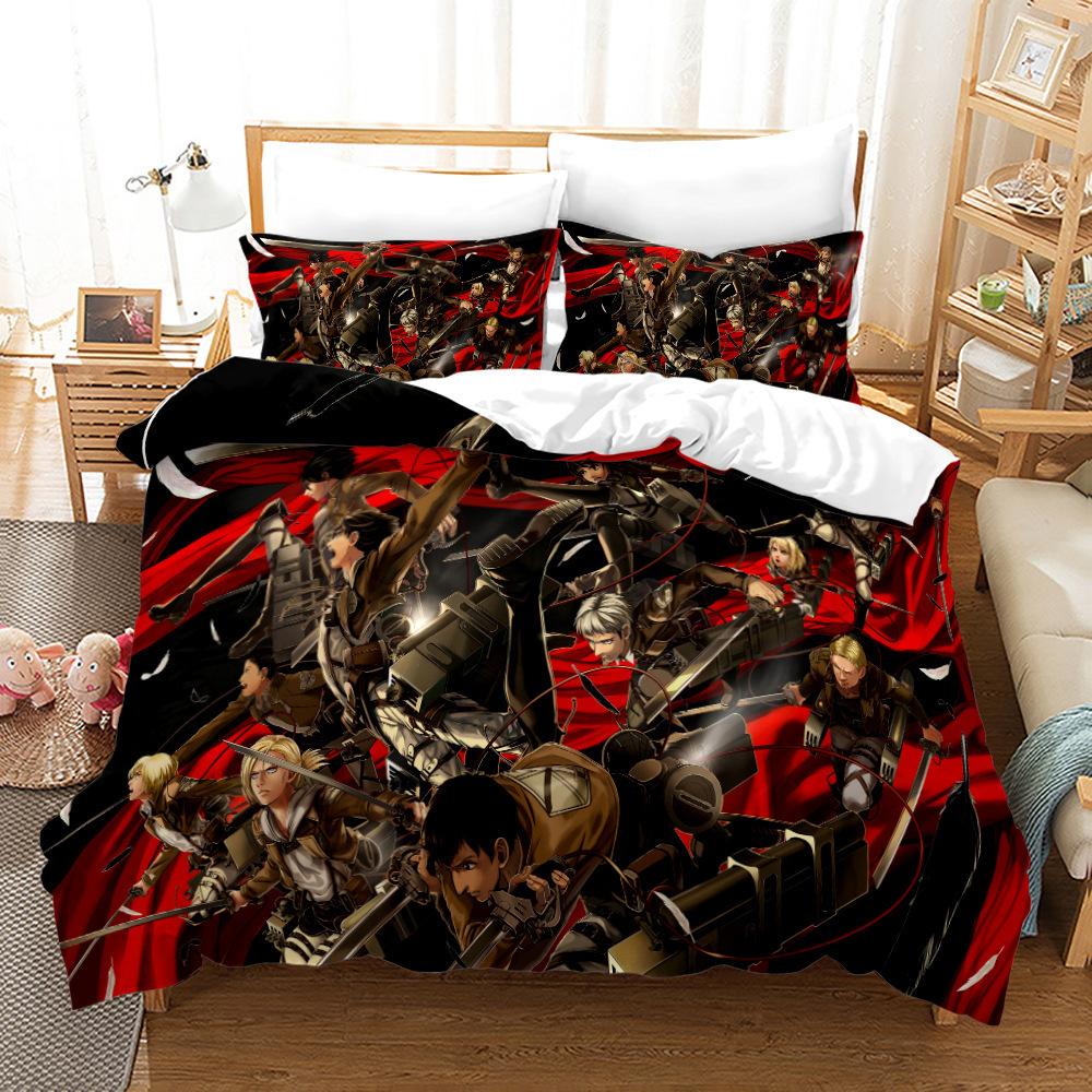 Fashion technology,3D Digital Printed Bedding, Duvet Covers, Pillowcases