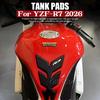 Motorcycle Tank Pads For YAMAHA YZF R7 YZFR7 YZF-R7 2026 New Fuel Tank Stickers Protector Knee Non-slip Pad Tank Grips Kit