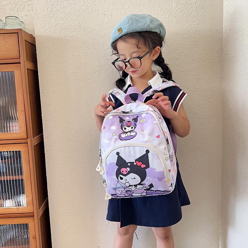 Cute Cartoon Lightweight Kids Backpack Fashionable Durable Nylon For School And Travel