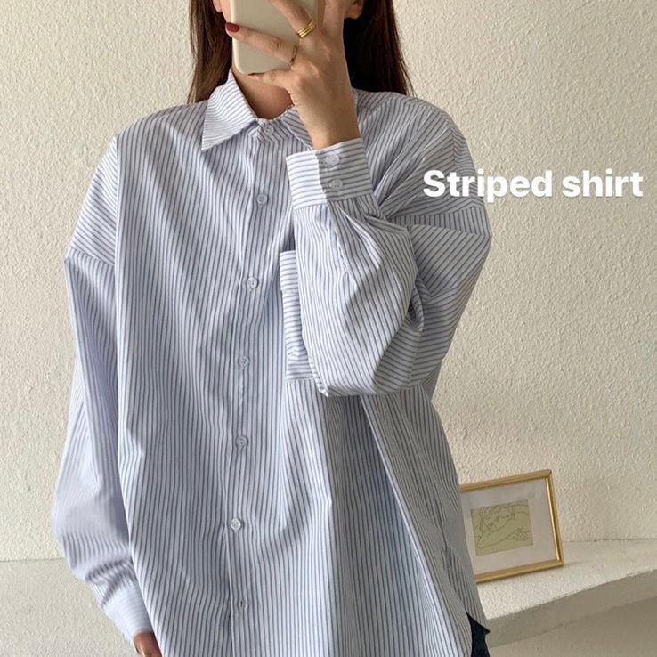 Spring Summer Vintage Casual Shirt 