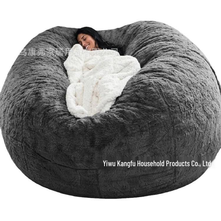 Divano a sacco in finta pelliccia - Disponibile nelle misure 5FT/6FT/7FT