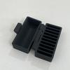 CR2032 Battery Storage Box Organizer Holder Case Protection Efficient Organization Compact Portable Home Travel