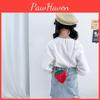 Strawberry Pu Themed Leather Girls Purse Antitheft Shoulder Bag Gift Toddler