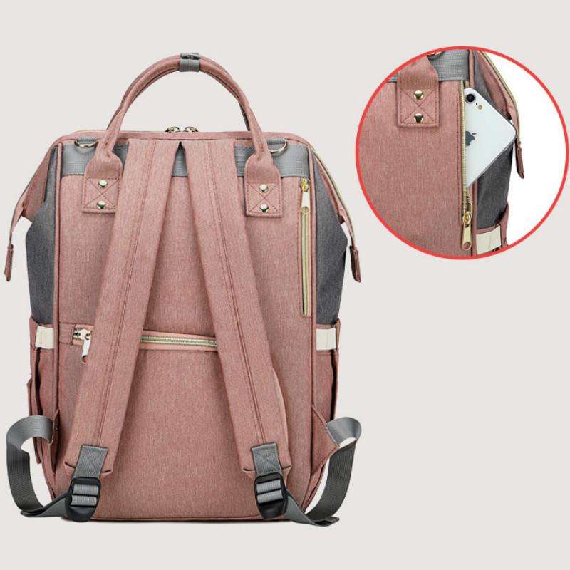 mintway multifunction diaper bag