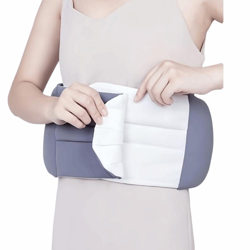 Comfortable Unisex Sleep Pillow Waist Protection Lumbar Cushion Belt Bed Sleeping