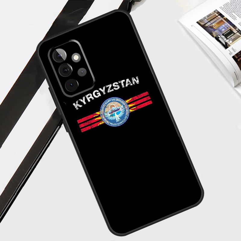 Kyrgyzstan Flag Case For Samsung Galaxy A06 A56 A36 A26 A16 A54 A34 A14 A12 A22 A32 A52 A13 A53 A15 A35 A55