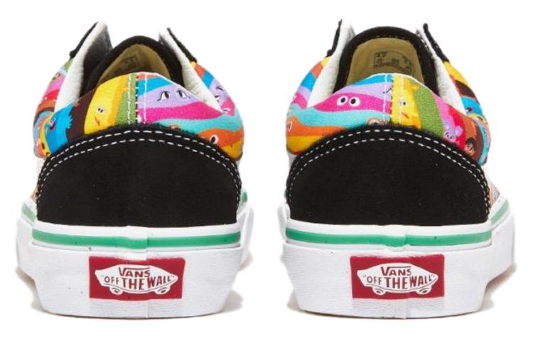 Old Skool Sesame Street x Vans 'Rainbow Stripes' VN000D3HBMB