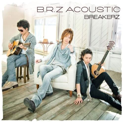 

CD BREAKERZ - B.R.Z ACOUSTIC(CD+DVD)(ltd.ed.) Japan ObiJapanese Pop/Rock Used