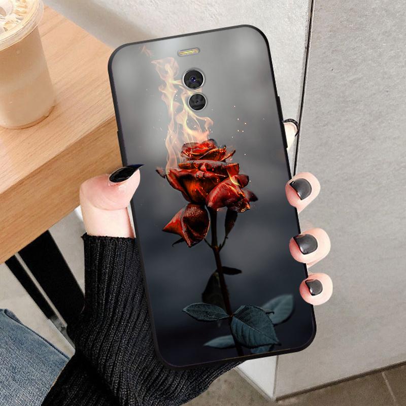 Handyhülle Für Meizu M6 Note Hülle Druck Niedliches Muster Weiches Silikon Bemalte TPU Hülle Für Meizu M6 Note6 Note 6 Hüllen Abdeckung