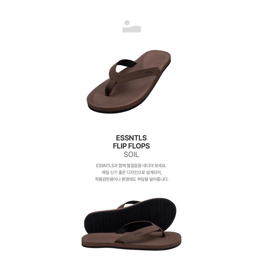 Indosol Official Import Authentic Slippers   Essential Flip Flop