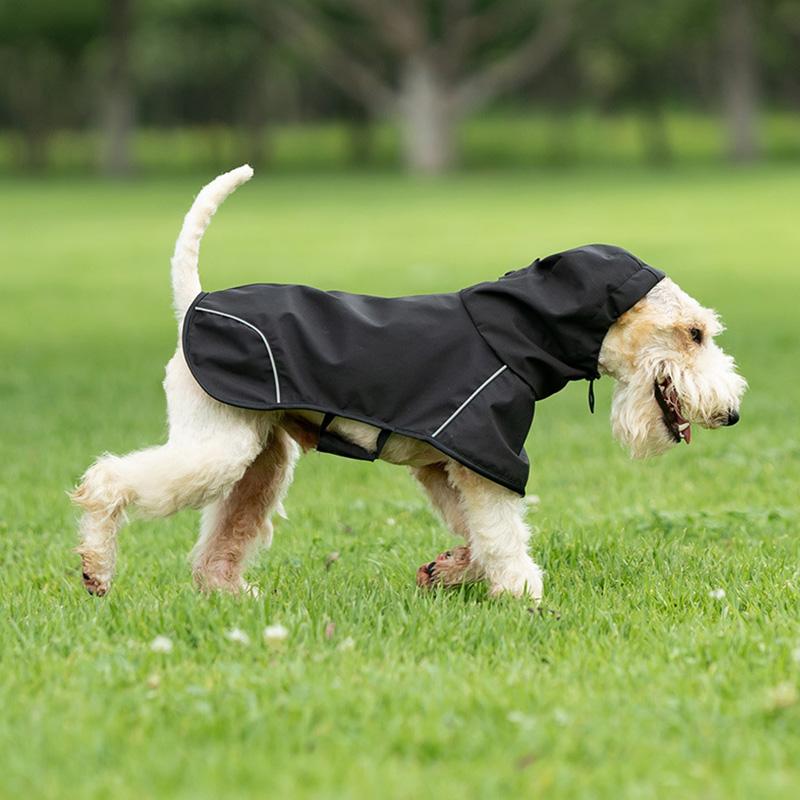 Four Legged Waterproof Raincoat Dog With Hood Rain Split Type Full Pack Raincoat Waterproof Jacket Small And Medium-sized Dog
