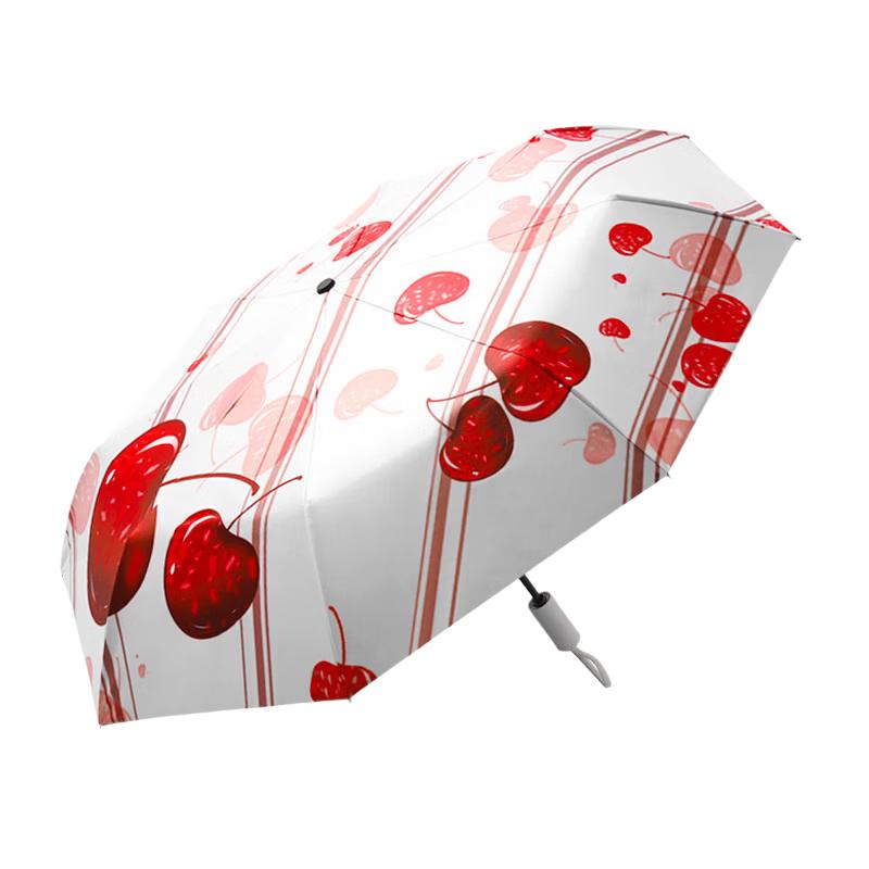 NanQiao Mini Portable Five-Fold Sun/Rain Umbrella
