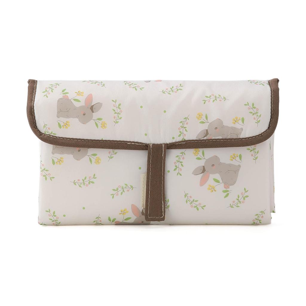 Foldable Portable Diaper Changing Pad Easy Wipe Clean Diaper Changer Mattress Compact & Lightweight for Newborn Girl & Boy