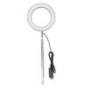 6in Full Spectrum Plant Light 26.5-165cm Height Adjustable Growing Lamp with 3H 9H 12H Timer 10 Dimmable Levels 6 Inch Lampshade Black