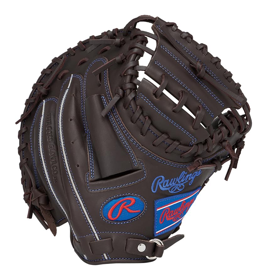 Rawlings Baseball HYPER TECH R9 SERIES for Throwers Glove, Junior/Jr., Kids' GJ5FR92AFS, Catcher's, Chocolate, 31.5 inches, Left-Handed