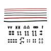 BANDAI SPIRITS Customize Material (Pipe Parts/Multi-Joint) Color-coded Plastic Model
