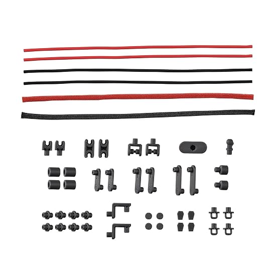 BANDAI SPIRITS Customize Material (Pipe Parts/Multi-Joint) Color-coded Plastic Model