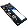 M.2 To SATA3 NGFFs SSDs Converters Card for 6Gbps Fast Speed Data Transfer for PC and Laptops