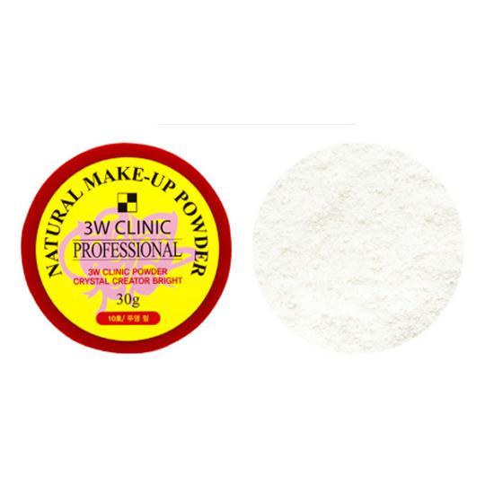 3w Clinic Natural Makeup Powder 30g