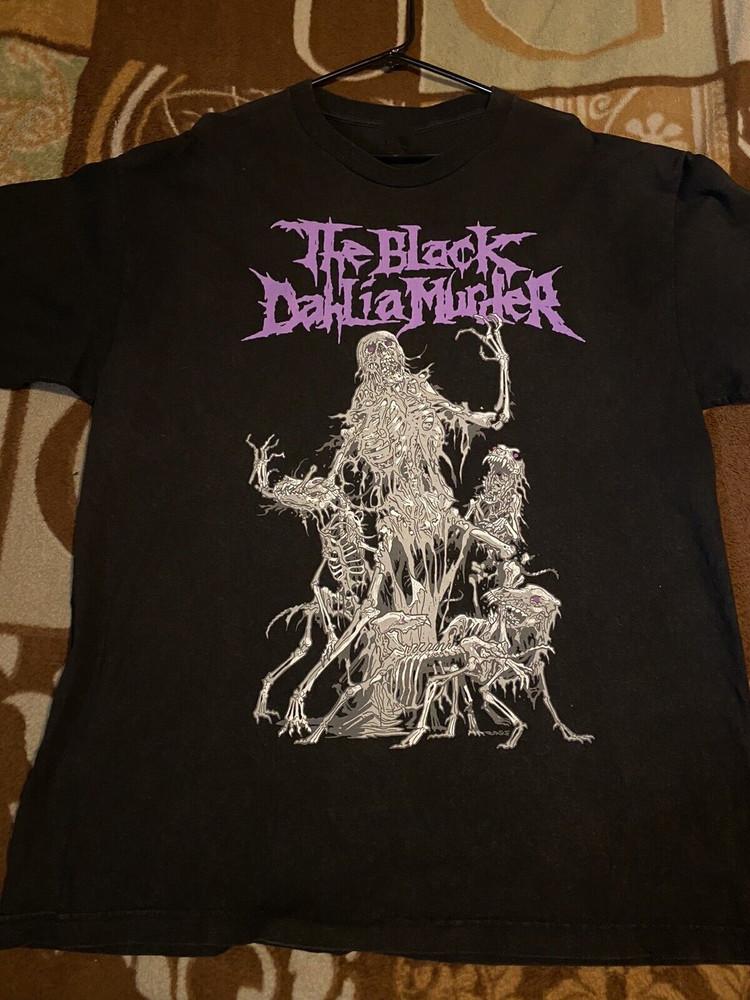 The Black Dahlia Murder Band Black T-Shirt Cotton S-5XL Unisex T-Shirt XXXXL