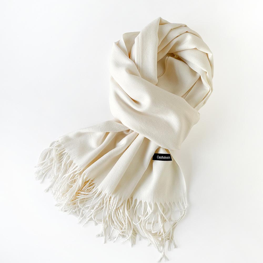 Multi-color imitation cashmere shawl scarf high-end fashion order versatile warm scarf women