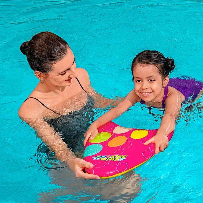 Bestway Tableau De Natation Imprimé Enfant Couleur Assortie 42x32x3,5 Cm +3 À 6 Ans Plage Et Piscine 32155