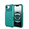 Custodia Portafoglio con Slot Porta Carte e Supporto Magnetico per Auto per IPhone 16E 16 15 Plus 14 13 12 Pro Max XS XR Cover in Pelle