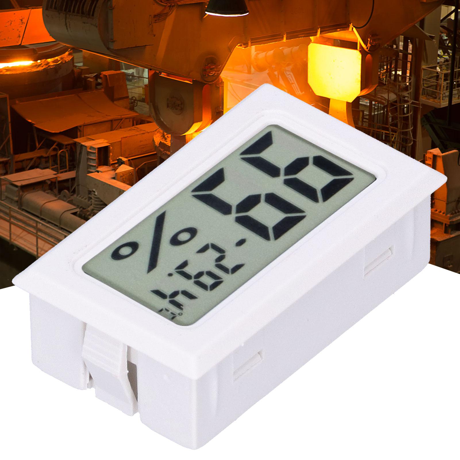 

Digital Display Temperature Meter ABS Environment Indoor Thermometer for Smart Home FY11001