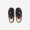 Vans Toddler Slip-On Shoes - Black [V98TDL EB.FLW-BLK/WHT/FLW]