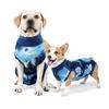 Breathable Stretch Recovery Suit Small Medium Dogs Post Surgery With Adjustable Hook Loop