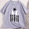 Salsa Plena Rumba T Shirt Men Women Puerto Rico Flag Tshirt Latin Music Lover TShirts Cotton Short Sleeve Round Neck Clothes