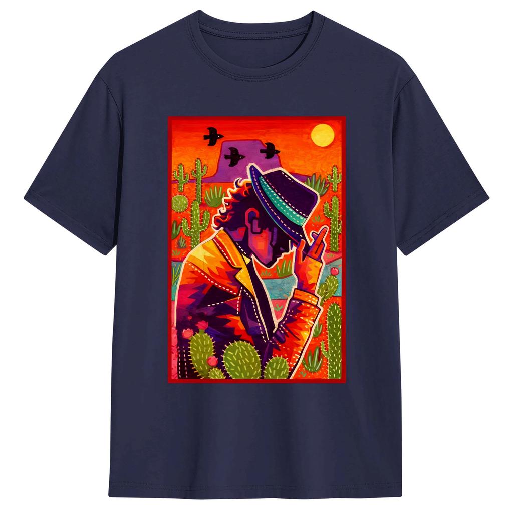 Harajuku TShirt Summer MMichael JJackson Art Hipster TShirts Cotton Tee Shirt for Unisexs Y2K Retro Short Sleeve Top Tees