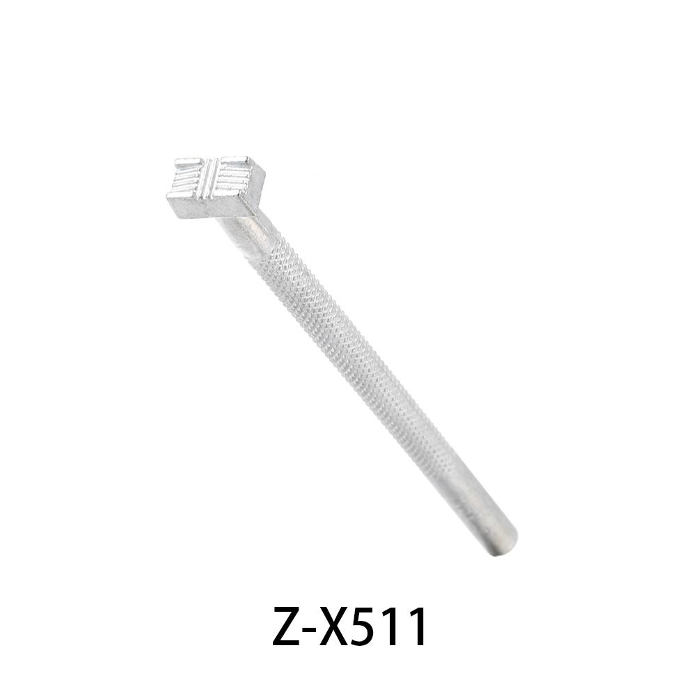 Metal Leather Working Saddle Making Tools Carving Leather Craft Stamps Leather Stamping Solid DIY Printinting Staming