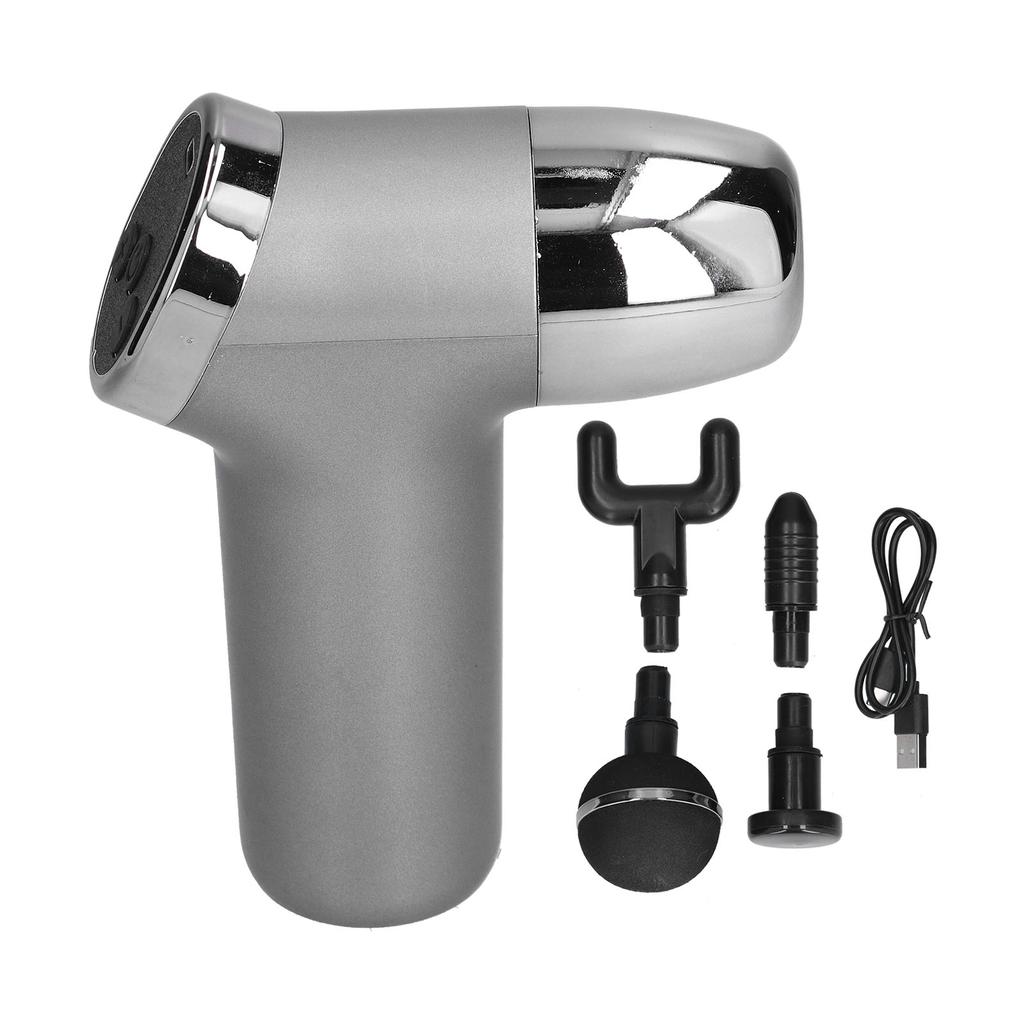 Mini Electric Muscle Massager with 20 Gears Adjustment Vibration Relaxation Equipment USB Charging