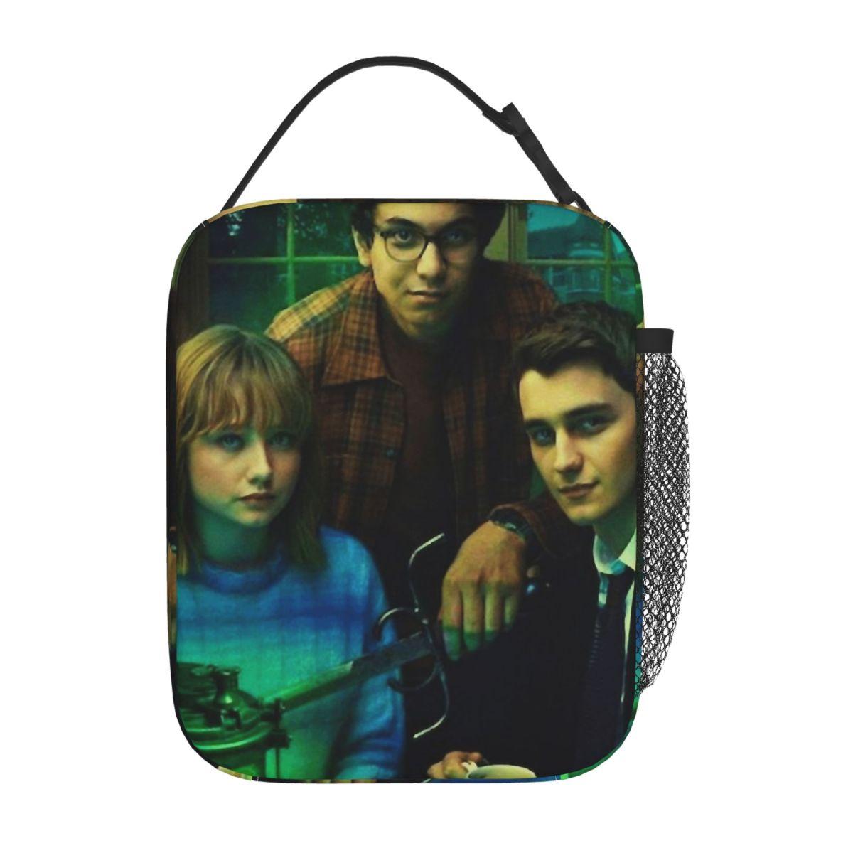 Lockwood & Co Lockwood Andco Ghost Hunter Insulated Lunch Bags Cooler Bag Meal Container Tote Lunch Box Food Handbags Picnic One Size
