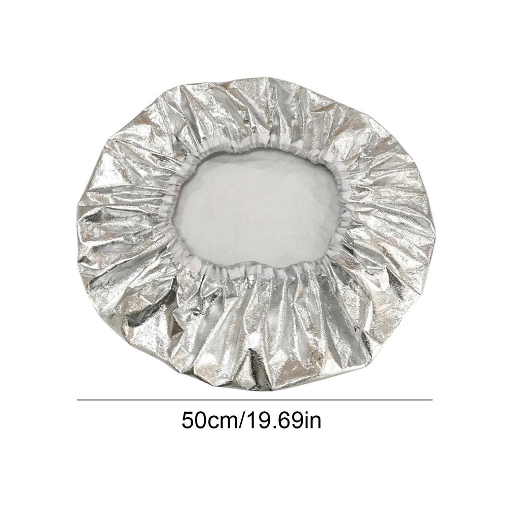Auto Car Steering Wheel Sun Shade Cover Heat-Resistence Sunshade Aluminum Foil Steering Cover Car Accessories for SUVs Trucks