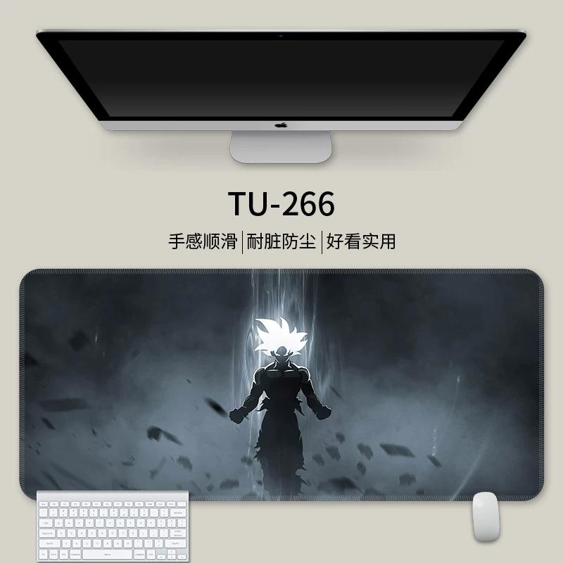Man Son Goku Mouse Pad Taozed Dragon Ball Animation Cartoon Boys Games Keyboard Pad Boys Games Hot Blood Desk Desktop Pad Computer Table Mat