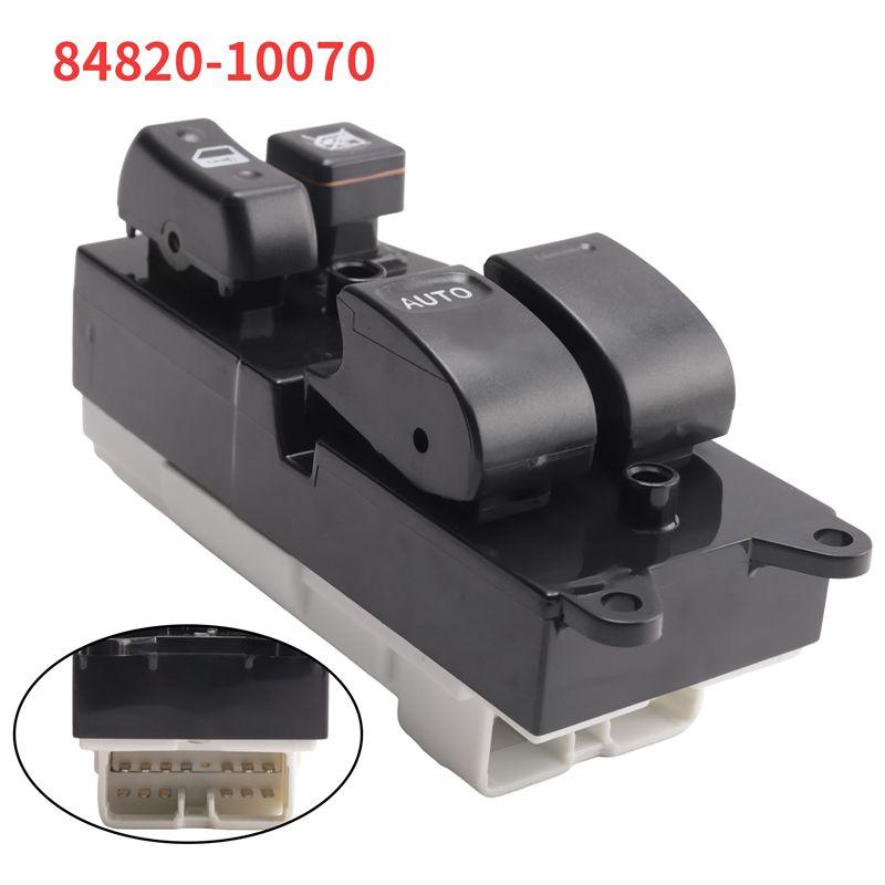 Strange 84820-12360,84820-10070,84820-12361,84820-12400 Window Control Switch Power Window Switch Parts For Toyota Corolla 1997-