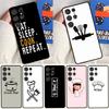 Cooking Chef Soft Case For Samsung Galaxy S25 Ultra S9 S10 S20 FE S21 S22 S23 Plus S24 Ultra Funda Cover