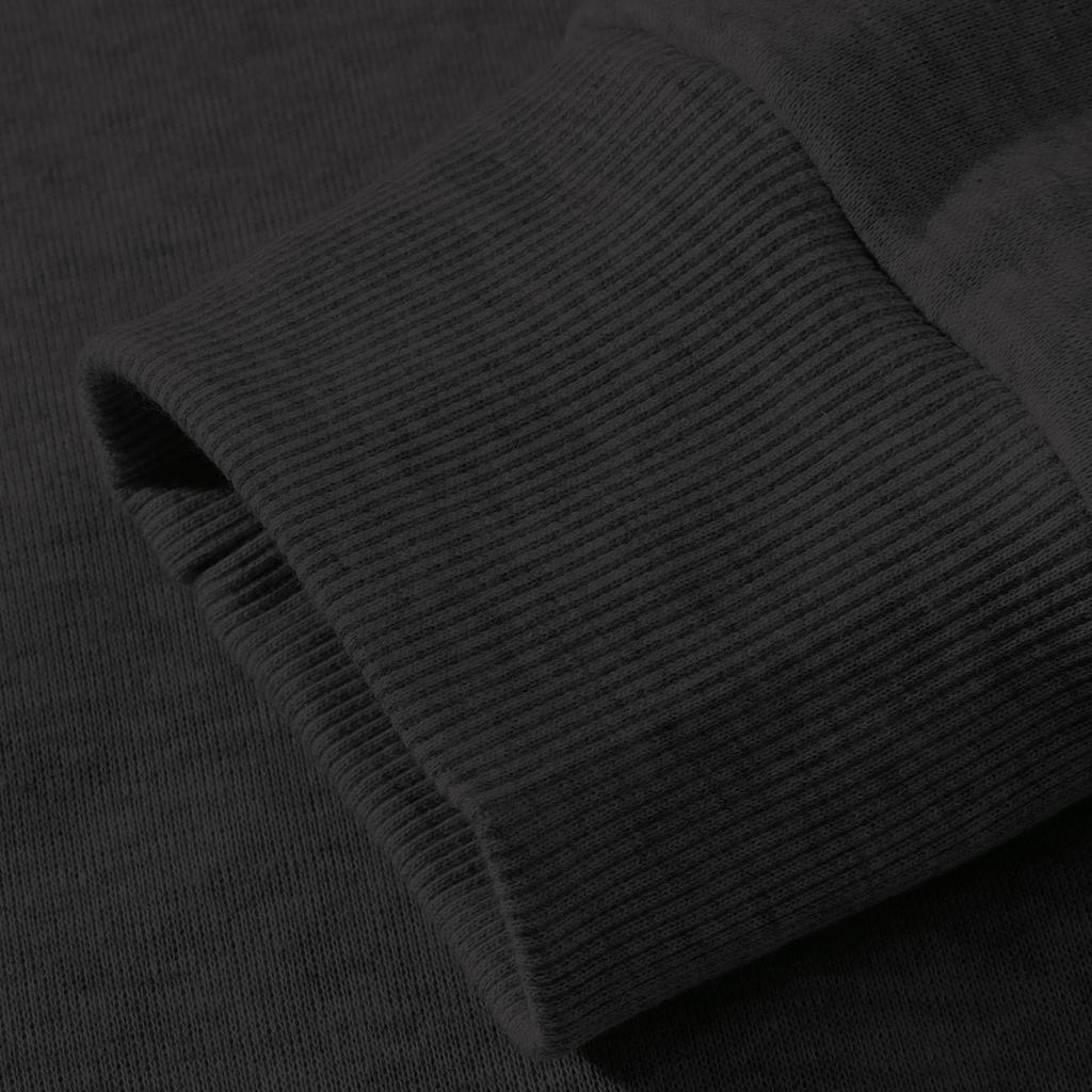 Herre Fleece Hettegenser Casual Langermet Genser