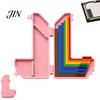 Easy Layering Alignment Guide 7Pcs/Set Paper Crafting Guides, Color Coded Tools with Storage Case, Ruler And Matting Spacers Size Tabs