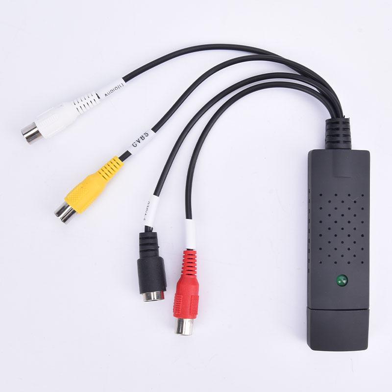 USB 2.0 Audio Video VHS VCR zu DVD Konverter Aufnahmekarte Adapter Digitales Format