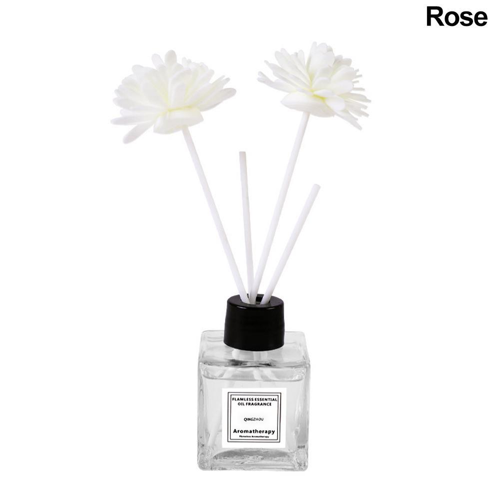 Cherry Blossom Rose Fragrance Fireless Aromatherapy Room Decoration Home Fragrance Diffuser Home Fragrance Oil Air Freshener