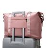 New expandable travel bag women's shoulder large capacity maternity luggage dry and wet fitness bag